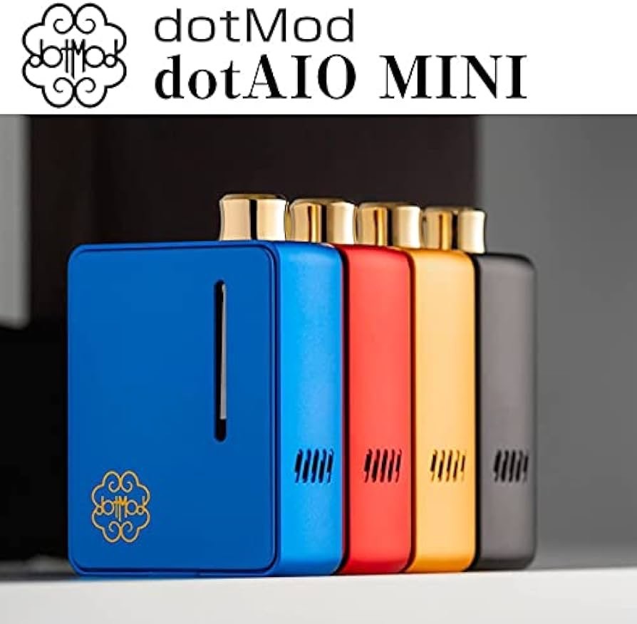 ✨ Dotmod dotAIO mini ✨ ~大小煙灌油主機