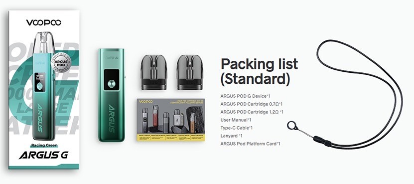 ✨ VOOPOO ARGUS G 25W ✨~小煙灌油主機:圖片 4