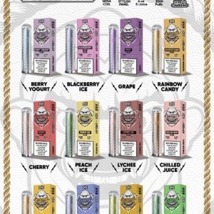 ✨ 美國 𝐒𝐏𝐔𝐌𝐘 𝘅 𝐂𝐊𝐒 一次性主機(6ml/3500 puff) ✨