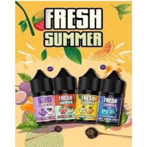 『30ml小煙油』~ 🍹『 𝗙𝗿𝗲𝘀𝗵 𝗦𝘂𝗺𝗺𝗲𝗿 系列』🍹