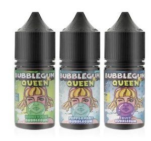 『30ml小煙油』~ 🍬『 𝐁𝐮𝐛𝐛𝐥𝐞𝐠𝐮𝐦 𝐐𝐮𝐞𝐞𝐧 泡泡糖女王系列 』🍬