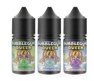 『30ml小煙油』~ 🍬『 𝐁𝐮𝐛𝐛𝐥𝐞𝐠𝐮𝐦 𝐐𝐮𝐞𝐞𝐧 泡泡糖女王系列 』🍬