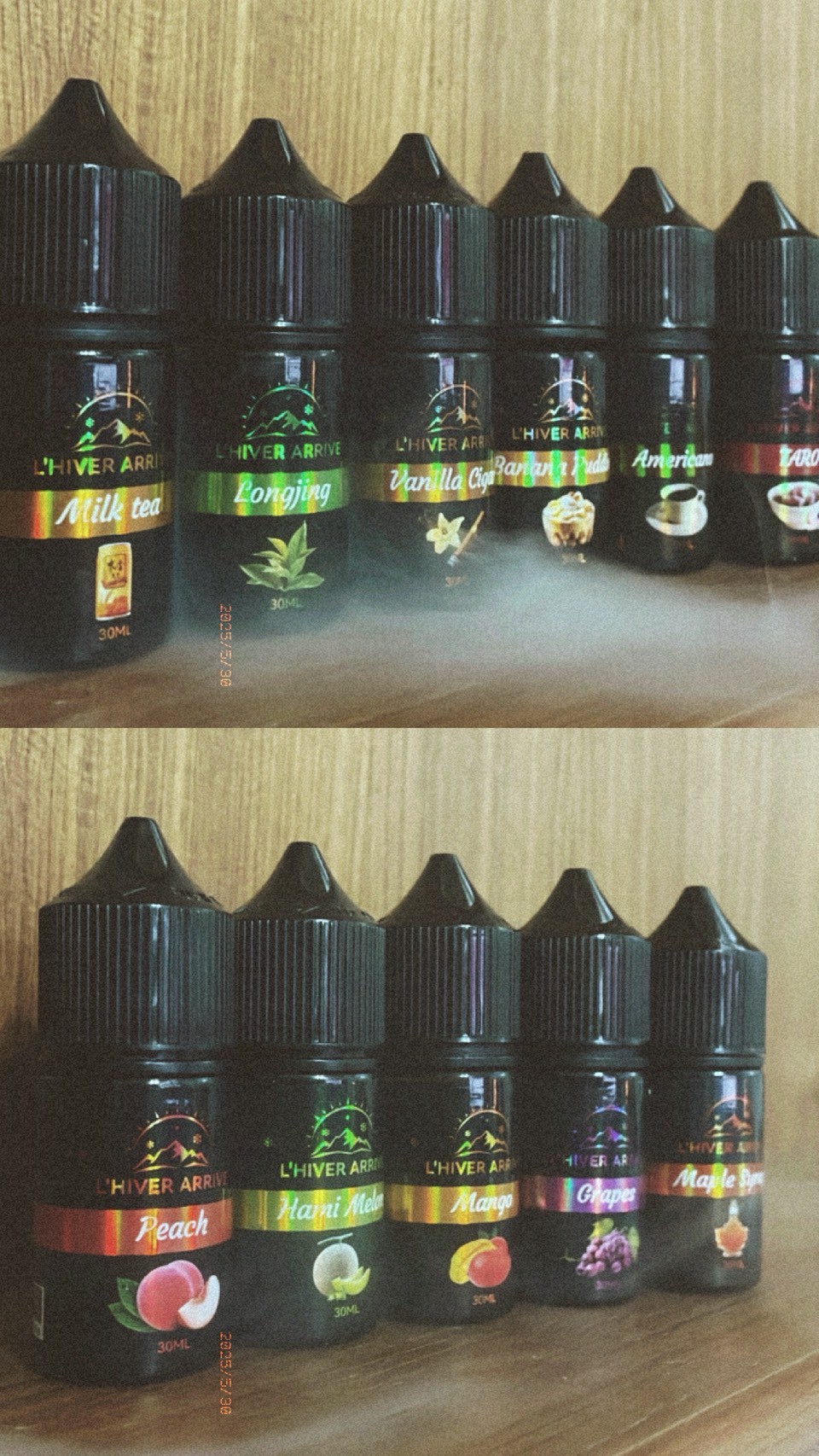 『30ml小煙油』~ ❄️『L’HIVER ARRIVE冬日來臨』❄️:圖片 2